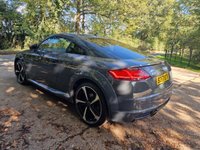 USED 2017 67 AUDI TT 1.8 TFSI Black Edition Coupe 3dr Petrol Manual Euro 6 (s/s) (180 ps) 8.9% APR FINANCE RATES