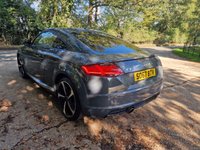 USED 2017 67 AUDI TT 1.8 TFSI Black Edition Coupe 3dr Petrol Manual Euro 6 (s/s) (180 ps) 8.9% APR FINANCE RATES