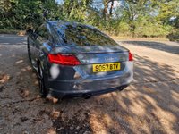 USED 2017 67 AUDI TT 1.8 TFSI Black Edition Coupe 3dr Petrol Manual Euro 6 (s/s) (180 ps) 8.9% APR FINANCE RATES