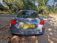 USED 2017 67 AUDI TT 1.8 TFSI Black Edition Coupe 3dr Petrol Manual Euro 6 (s/s) (180 ps) 8.9% APR FINANCE RATES