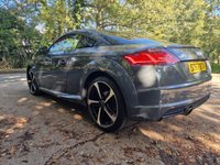 USED 2017 67 AUDI TT 1.8 TFSI Black Edition Coupe 3dr Petrol Manual Euro 6 (s/s) (180 ps) 8.9% APR FINANCE RATES