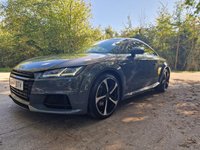 USED 2017 67 AUDI TT 1.8 TFSI Black Edition Coupe 3dr Petrol Manual Euro 6 (s/s) (180 ps) 8.9% APR FINANCE RATES