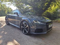 USED 2017 67 AUDI TT 1.8 TFSI Black Edition Coupe 3dr Petrol Manual Euro 6 (s/s) (180 ps) 8.9% APR FINANCE RATES
