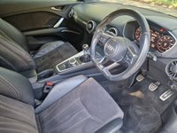 USED 2017 67 AUDI TT 1.8 TFSI Black Edition Coupe 3dr Petrol Manual Euro 6 (s/s) (180 ps) 8.9% APR FINANCE RATES