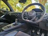 USED 2017 67 AUDI TT 1.8 TFSI Black Edition Coupe 3dr Petrol Manual Euro 6 (s/s) (180 ps) 8.9% APR FINANCE RATES