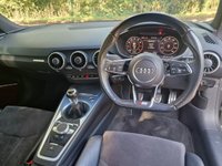 USED 2017 67 AUDI TT 1.8 TFSI Black Edition Coupe 3dr Petrol Manual Euro 6 (s/s) (180 ps) 8.9% APR FINANCE RATES