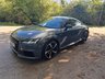 USED 2017 67 AUDI TT 1.8 TFSI Black Edition Coupe 3dr Petrol Manual Euro 6 (s/s) (180 ps) 8.9% APR FINANCE RATES