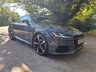 USED 2017 67 AUDI TT 1.8 TFSI Black Edition Coupe 3dr Petrol Manual Euro 6 (s/s) (180 ps) 8.9% APR FINANCE RATES