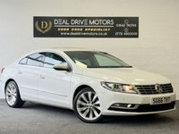 USED 2016 66 VOLKSWAGEN CC 2.0 TDI BlueMotion Tech GT Saloon 4dr Diesel Manual Euro 6 (s/s) (150 ps) FULL LEATHER