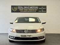USED 2016 66 VOLKSWAGEN CC 2.0 TDI BlueMotion Tech GT Saloon 4dr Diesel Manual Euro 6 (s/s) (150 ps) FULL LEATHER