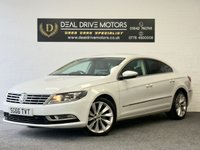 USED 2016 66 VOLKSWAGEN CC 2.0 TDI BlueMotion Tech GT Saloon 4dr Diesel Manual Euro 6 (s/s) (150 ps) FULL LEATHER