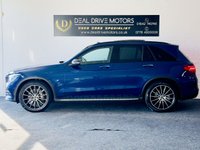 USED 2018 68 MERCEDES-BENZ GLC 2.1 GLC220d AMG Line (Premium) SUV 5dr Diesel G-Tronic+ 4MATIC Euro 6 (s/s) (170 ps) SATNAV REV CAM DAB RADIO