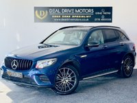 USED 2018 68 MERCEDES-BENZ GLC 2.1 GLC220d AMG Line (Premium) SUV 5dr Diesel G-Tronic+ 4MATIC Euro 6 (s/s) (170 ps) SATNAV REV CAM DAB RADIO