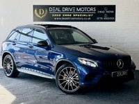 USED 2018 68 MERCEDES-BENZ GLC 2.1 GLC220d AMG Line (Premium) SUV 5dr Diesel G-Tronic+ 4MATIC Euro 6 (s/s) (170 ps) SATNAV REV CAM DAB RADIO