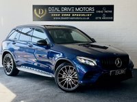 USED 2018 68 MERCEDES-BENZ GLC 2.1 GLC220d AMG Line (Premium) SUV 5dr Diesel G-Tronic+ 4MATIC Euro 6 (s/s) (170 ps) SATNAV REV CAM DAB RADIO