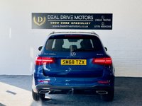 USED 2018 68 MERCEDES-BENZ GLC 2.1 GLC220d AMG Line (Premium) SUV 5dr Diesel G-Tronic+ 4MATIC Euro 6 (s/s) (170 ps) SATNAV REV CAM DAB RADIO