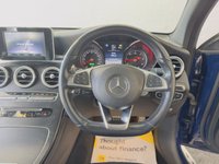USED 2018 68 MERCEDES-BENZ GLC 2.1 GLC220d AMG Line (Premium) SUV 5dr Diesel G-Tronic+ 4MATIC Euro 6 (s/s) (170 ps) SATNAV REV CAM DAB RADIO