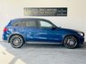 USED 2018 68 MERCEDES-BENZ GLC 2.1 GLC220d AMG Line (Premium) SUV 5dr Diesel G-Tronic+ 4MATIC Euro 6 (s/s) (170 ps) SATNAV REV CAM DAB RADIO