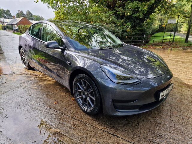 2021 71 Tesla Model 3 Standard Range Plus Saloon 4dr Electric Auto RWD (241 bhp)