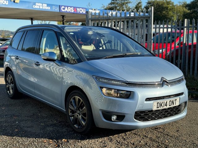 View our Citroen C4 Grand Picasso 1.6 e-HDi Airdream Exclusive+ MPV 5dr Diesel ETG6 Euro 5 (s/s) (115 ps)