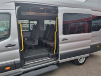 USED 2018 68 FORD TRANSIT .2.2 TDCi 460 HDT Trend Minibus 5dr Diesel Manual L4 H3 (18 seats) (196 g/km, 153 bhp) 