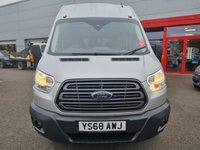 USED 2018 68 FORD TRANSIT .2.2 TDCi 460 HDT Trend Minibus 5dr Diesel Manual L4 H3 (18 seats) (196 g/km, 153 bhp) 