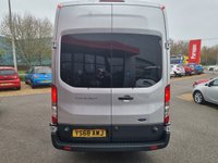 USED 2018 68 FORD TRANSIT .2.2 TDCi 460 HDT Trend Minibus 5dr Diesel Manual L4 H3 (18 seats) (196 g/km, 153 bhp) 