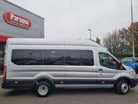 USED 2018 68 FORD TRANSIT .2.2 TDCi 460 HDT Trend Minibus 5dr Diesel Manual L4 H3 (18 seats) (196 g/km, 153 bhp) 