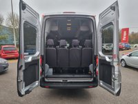 USED 2018 68 FORD TRANSIT .2.2 TDCi 460 HDT Trend Minibus 5dr Diesel Manual L4 H3 (18 seats) (196 g/km, 153 bhp) 