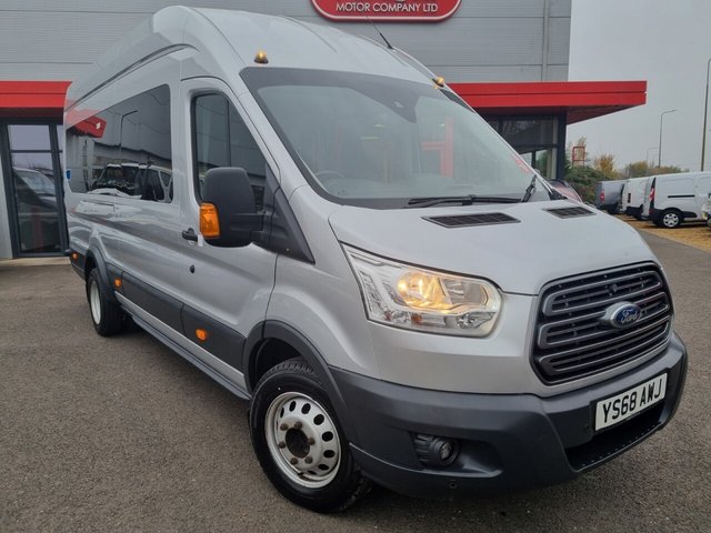 2018 FORD TRANSIT