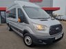USED 2018 68 FORD TRANSIT .2.2 TDCi 460 HDT Trend Minibus 5dr Diesel Manual L4 H3 (18 seats) (196 g/km, 153 bhp) 