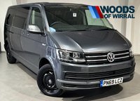 USED 2019 69 VOLKSWAGEN TRANSPORTER SHUTTLE 2.0 TDI SE Minibus Double Cab 5dr Diesel DSG FWD LWB Euro 6 (s/s) (150 ps) 