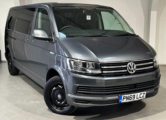2019 69 Volkswagen Transporter Shuttle 2.0 TDI SE Minibus Double Cab 5dr Diesel DSG FWD LWB Euro 6 (s/s) (150 ps)