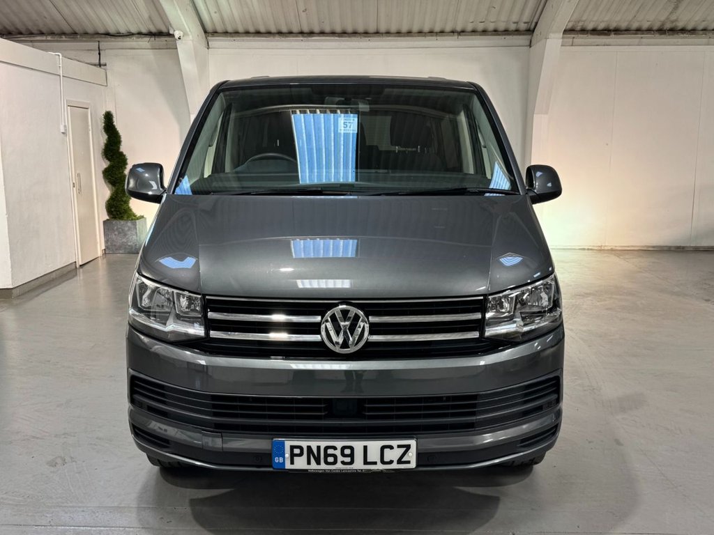 USED 2019 69 VOLKSWAGEN TRANSPORTER SHUTTLE 2.0 TDI SE Minibus Double Cab 5dr Diesel DSG FWD LWB Euro 6 (s/s) (150 ps) 