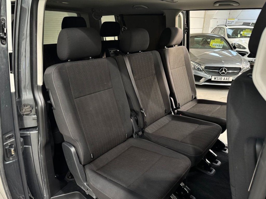 USED 2019 69 VOLKSWAGEN TRANSPORTER SHUTTLE 2.0 TDI SE Minibus Double Cab 5dr Diesel DSG FWD LWB Euro 6 (s/s) (150 ps) 