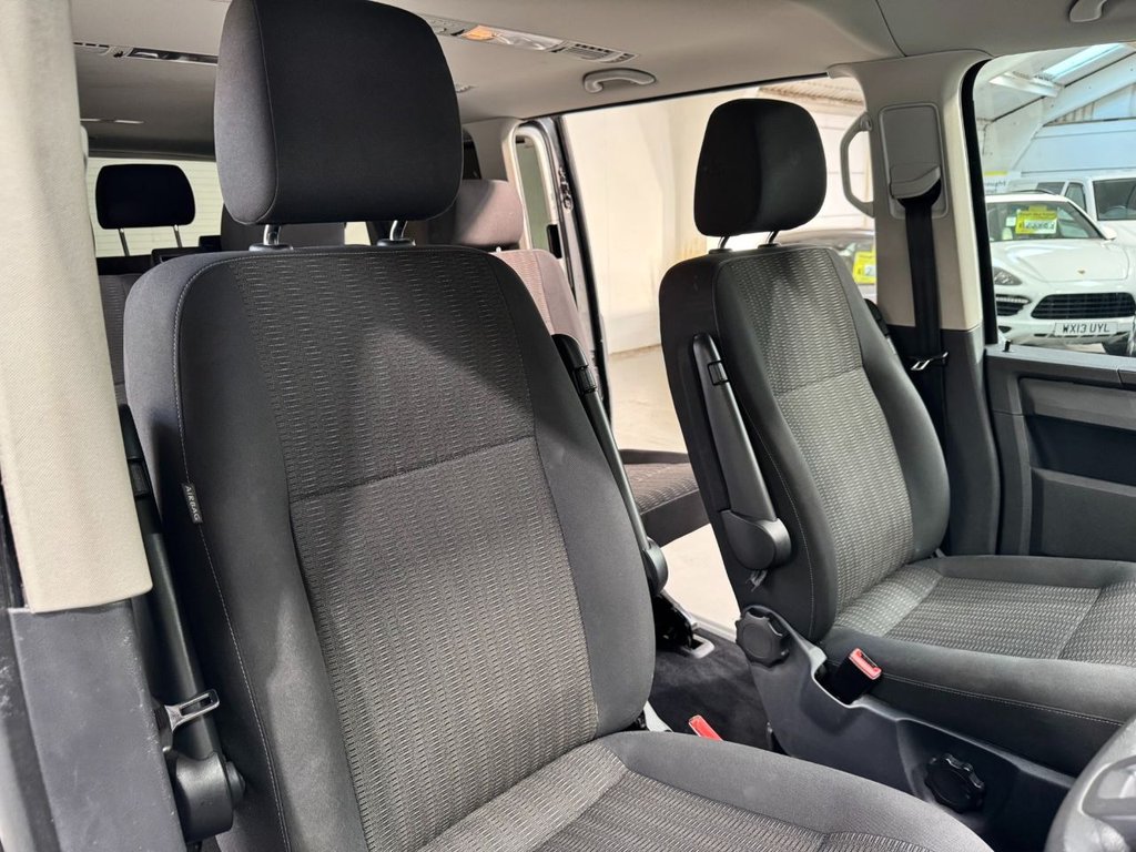 USED 2019 69 VOLKSWAGEN TRANSPORTER SHUTTLE 2.0 TDI SE Minibus Double Cab 5dr Diesel DSG FWD LWB Euro 6 (s/s) (150 ps) 