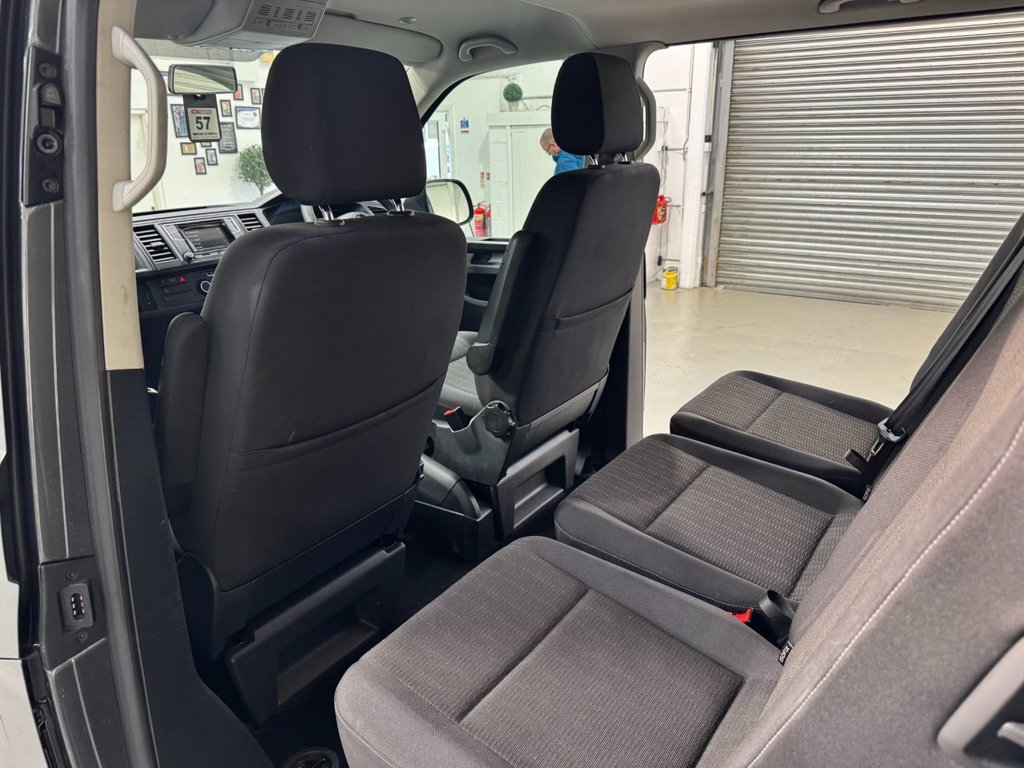 USED 2019 69 VOLKSWAGEN TRANSPORTER SHUTTLE 2.0 TDI SE Minibus Double Cab 5dr Diesel DSG FWD LWB Euro 6 (s/s) (150 ps) 