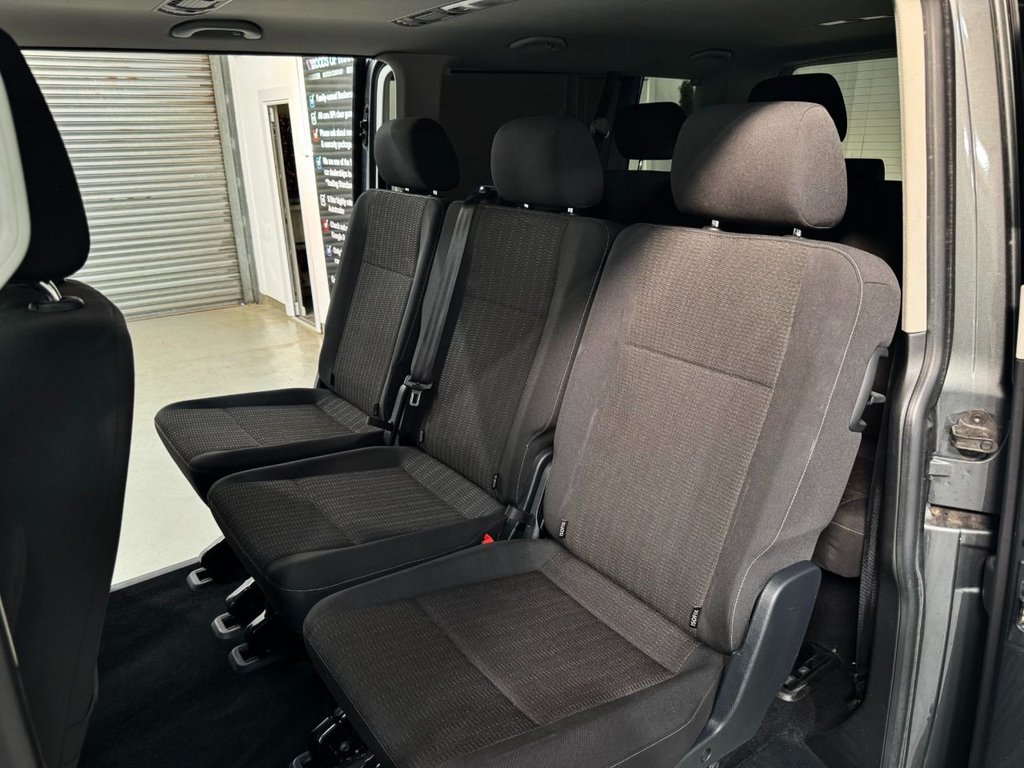 USED 2019 69 VOLKSWAGEN TRANSPORTER SHUTTLE 2.0 TDI SE Minibus Double Cab 5dr Diesel DSG FWD LWB Euro 6 (s/s) (150 ps) 