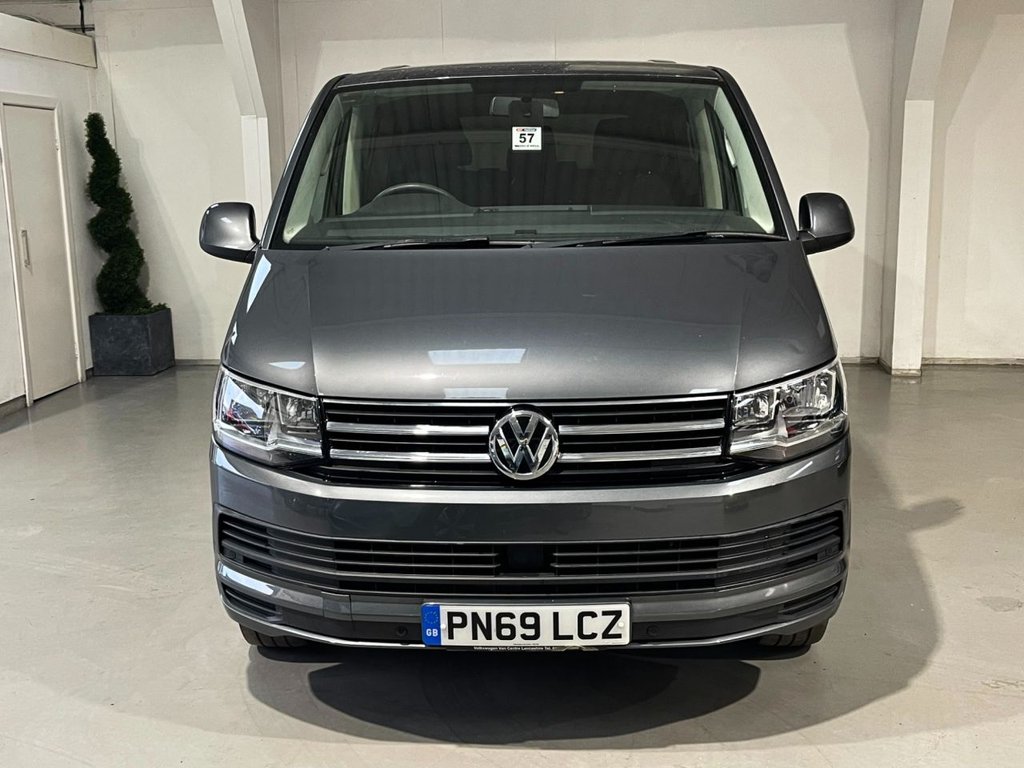 USED 2019 69 VOLKSWAGEN TRANSPORTER SHUTTLE 2.0 TDI SE Minibus Double Cab 5dr Diesel DSG FWD LWB Euro 6 (s/s) (150 ps) 