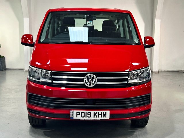 View our VOLKSWAGEN TRANSPORTER SHUTTLE