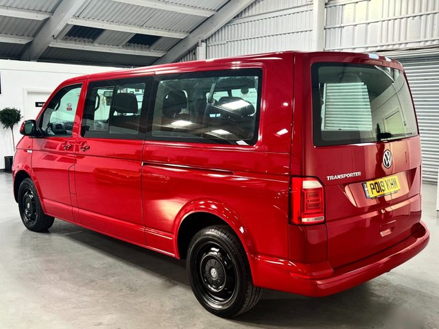 View our VOLKSWAGEN TRANSPORTER SHUTTLE