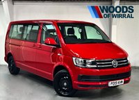 USED 2019 19 VOLKSWAGEN TRANSPORTER SHUTTLE 2.0 TDI SE Minibus Double Cab 5dr Diesel DSG FWD LWB Euro 6 (s/s) (150 ps) 