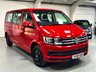 USED 2019 19 VOLKSWAGEN TRANSPORTER SHUTTLE 2.0 TDI SE Minibus Double Cab 5dr Diesel DSG FWD LWB Euro 6 (s/s) (150 ps) 