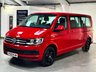 USED 2019 19 VOLKSWAGEN TRANSPORTER SHUTTLE 2.0 TDI SE Minibus Double Cab 5dr Diesel DSG FWD LWB Euro 6 (s/s) (150 ps) 