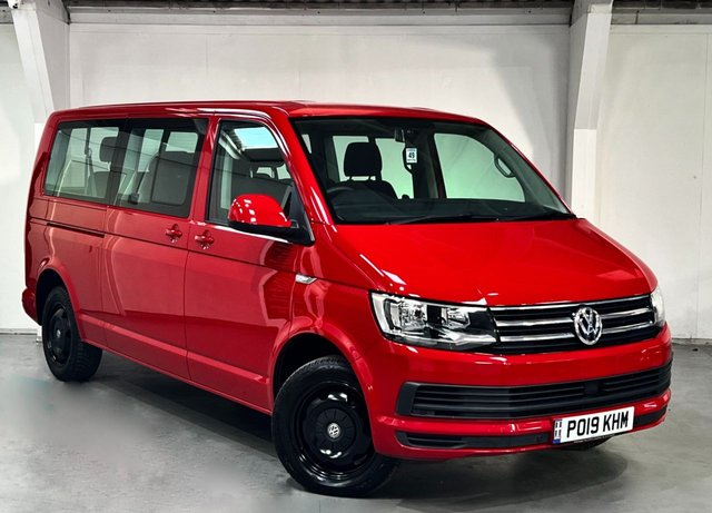 2019 19 Volkswagen Transporter Shuttle 2.0 TDI SE Minibus Double Cab 5dr Diesel DSG FWD LWB Euro 6 (s/s) (150 ps)