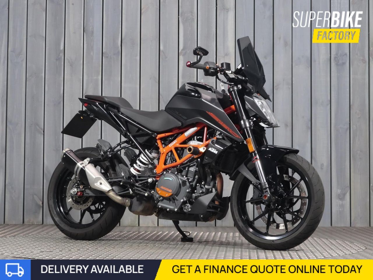Ktm Duke 390 All Black 2023 KTM 390 DUKE GREY With 1460 Miles Used
