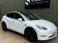 USED 2023 72 TESLA MODEL Y (Dual Motor) Long Range SUV 5dr Electric Auto 4WDE (384 bhp) 