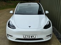 USED 2023 72 TESLA MODEL Y (Dual Motor) Long Range SUV 5dr Electric Auto 4WDE (384 bhp) 