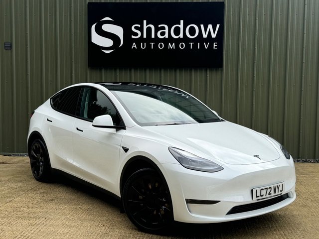 2023 72 Tesla Model Y (Dual Motor) Long Range SUV 5dr Electric Auto 4WDE (384 bhp)