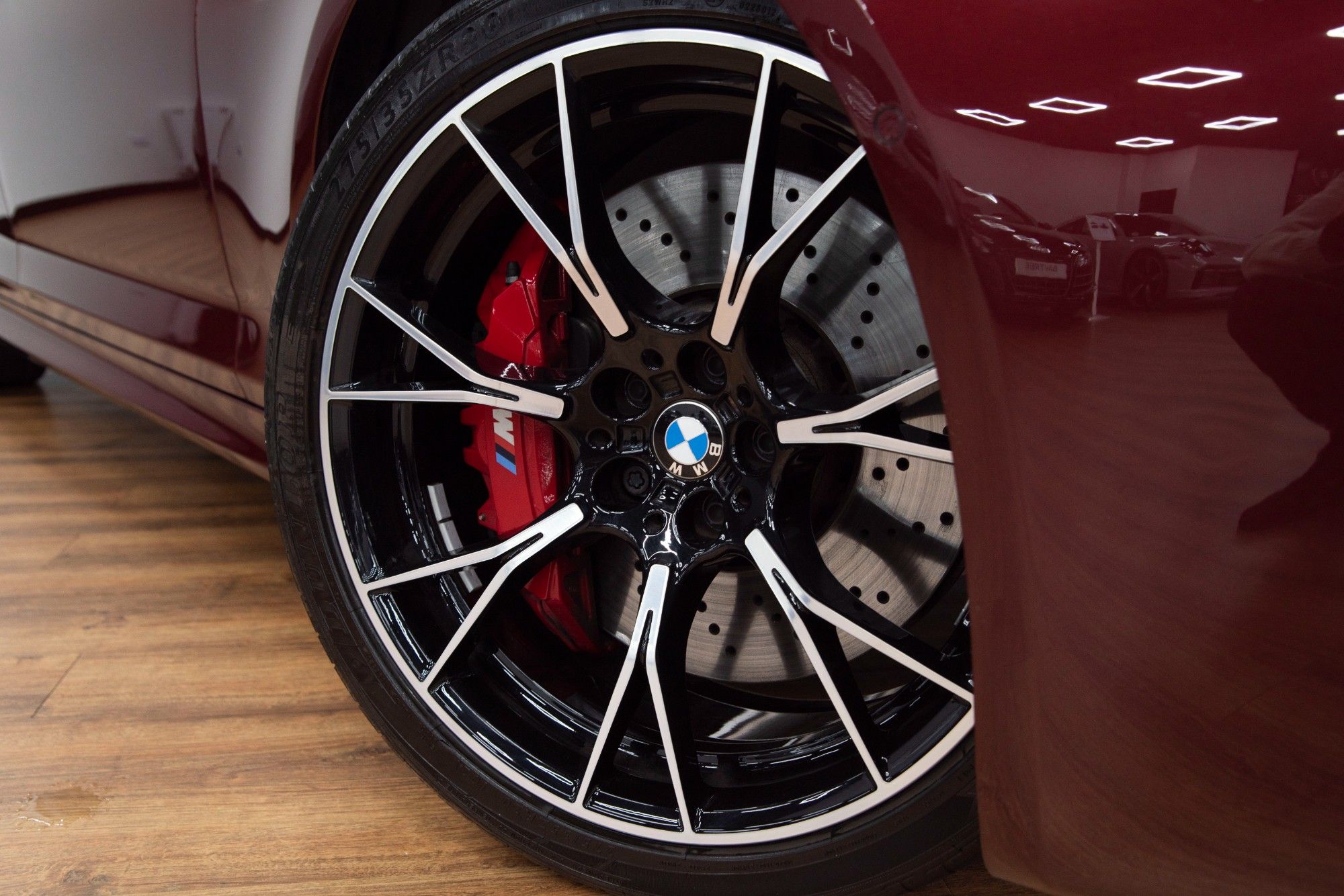 USED 2021 16 BMW M5 4.4i V8 Competition 